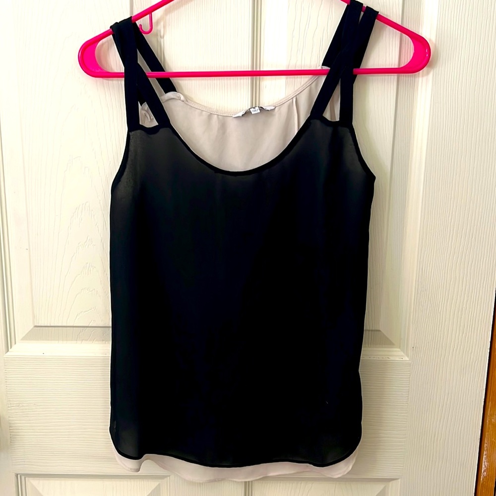 Black tank